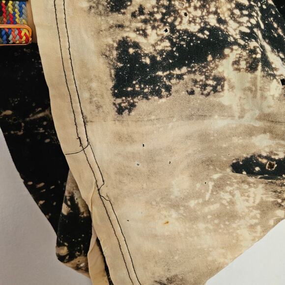 Bravado Distressed Guns N Roses Short Sleeve Tee M Bleach Dyed‎ Black - Picture 8 of 8